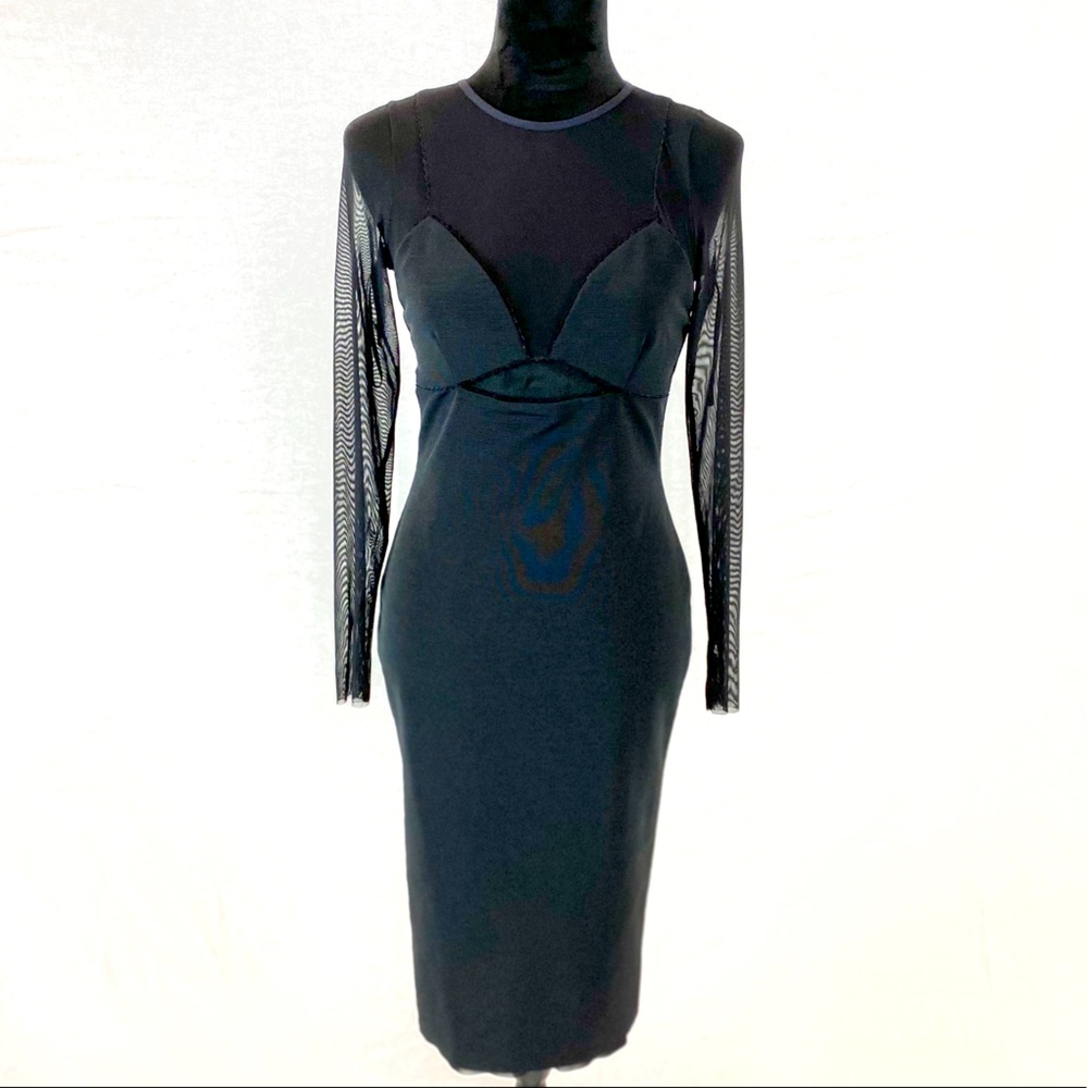 Bec & Bridge Black Cocktail Dress